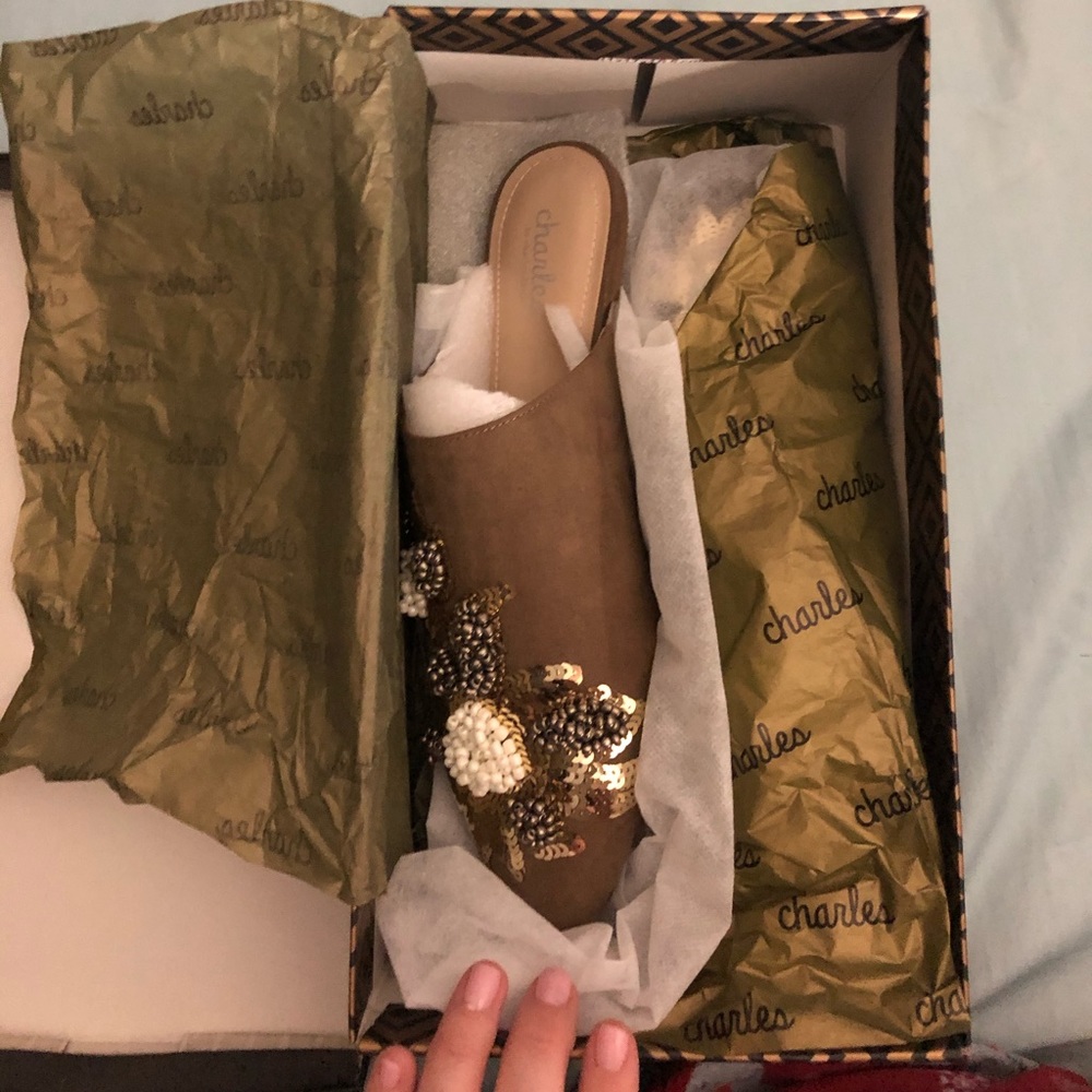 Charles By Charles David mules size 8.5